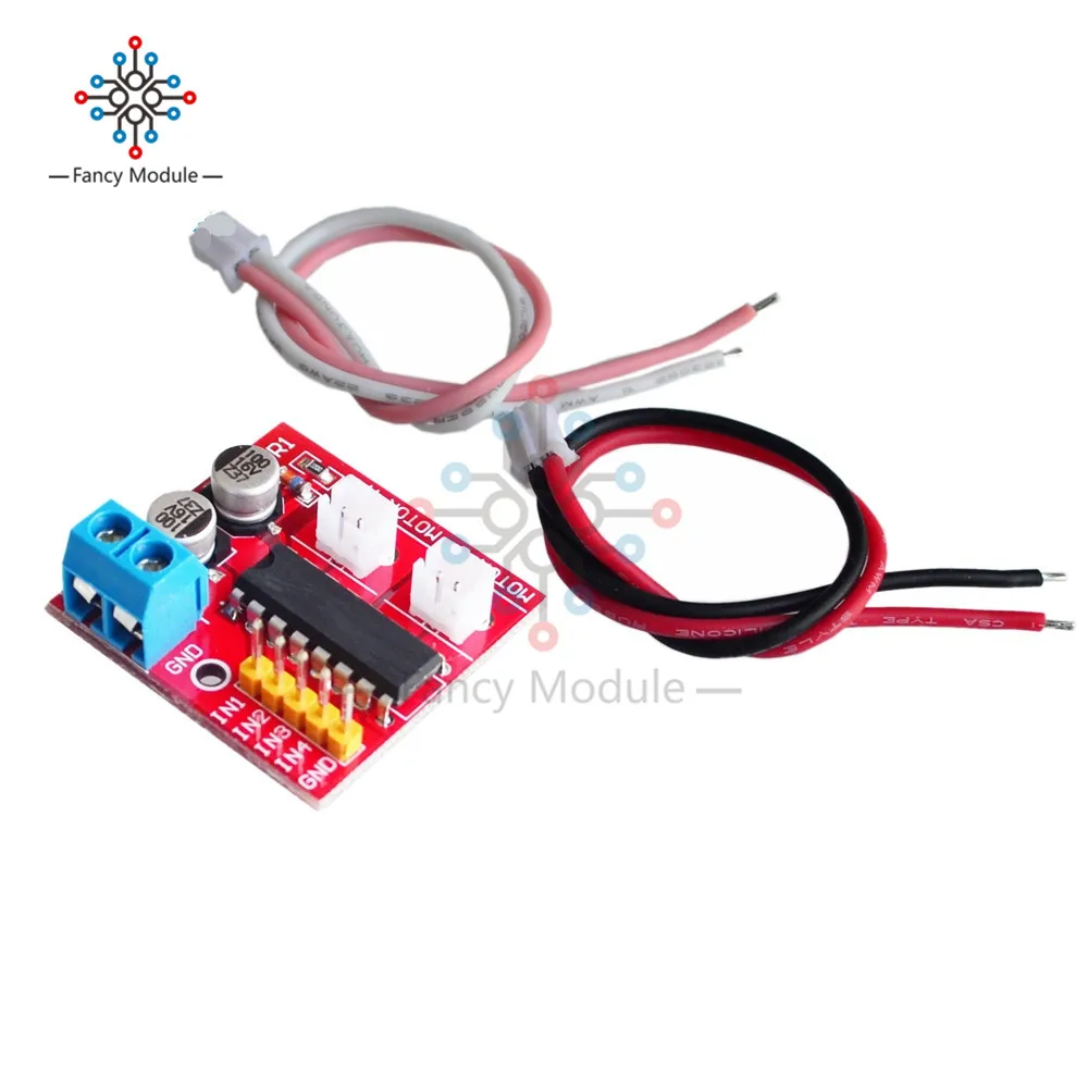 

2.5A Dual Channel DC Motor Driver Mini Module Beyond L298N PWM Speed Control Stepper Motor Driver Board
