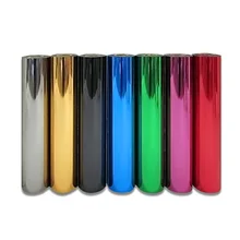 50 см x 200 см 18 Цвета для ChooseMetallic передачи тепла футболки тепла утюг на пленка одежды пленка шляпа Дизайнерская одежда из ткани