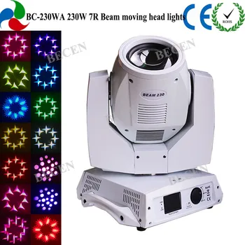 

US Stock Tax Paid no fee BECEN Sharp Beam 230 7r Moving Head Light