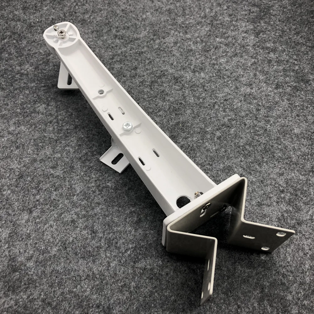 Outdoor Wall Corner Mounting CCTV Bracket Doublehead Bullet Cameras