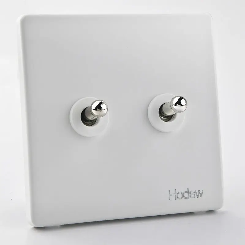Hodsw Brand light switch, Fashion British Style, DIY toggle switch