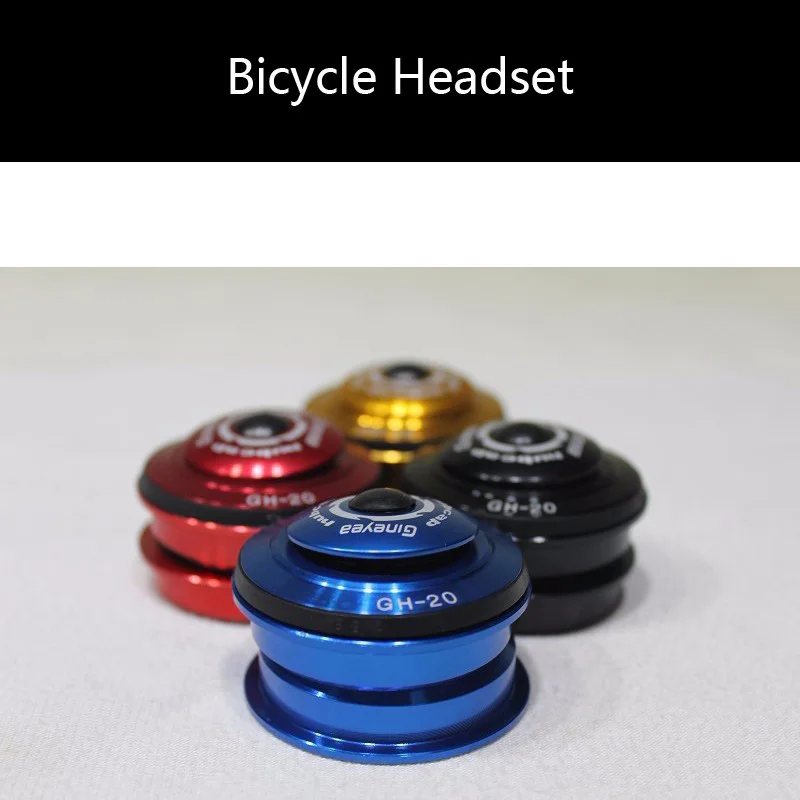 

Gineyea GH20 Bearing headsets top cap 28.6mm fork&44mm frame bicycle headset spacer special offer free shipping