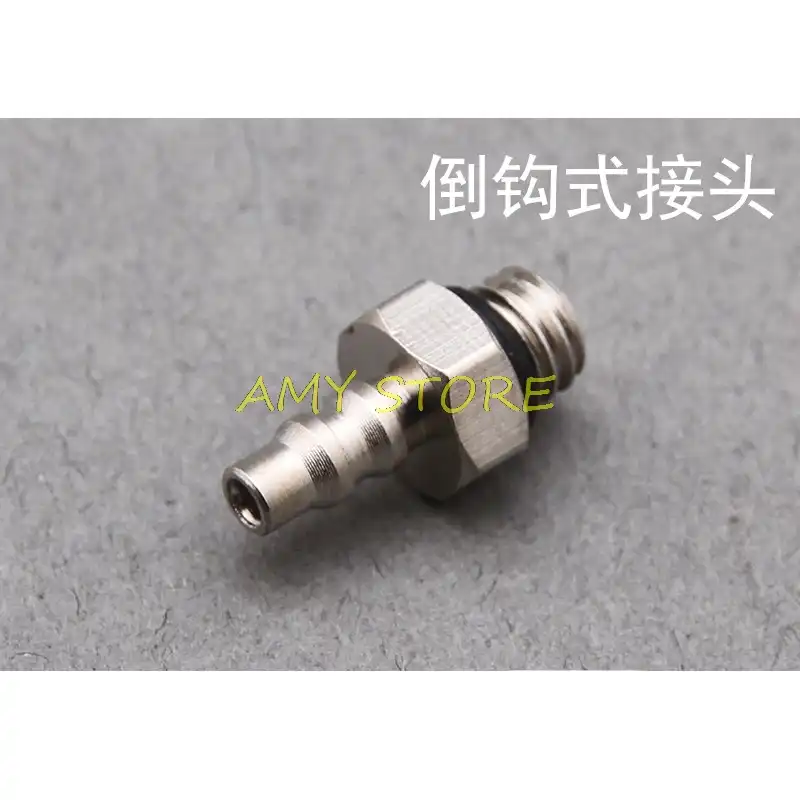 Tubo 3 mm 4 mm 6 mm Tuber/ía neum/ática recta Manguera de aire Conector r/ápido Conector mini Lat/ón,PC3-m3 PC4-m3 PC6-M5 Rosca macho M3 M4 M5 M6