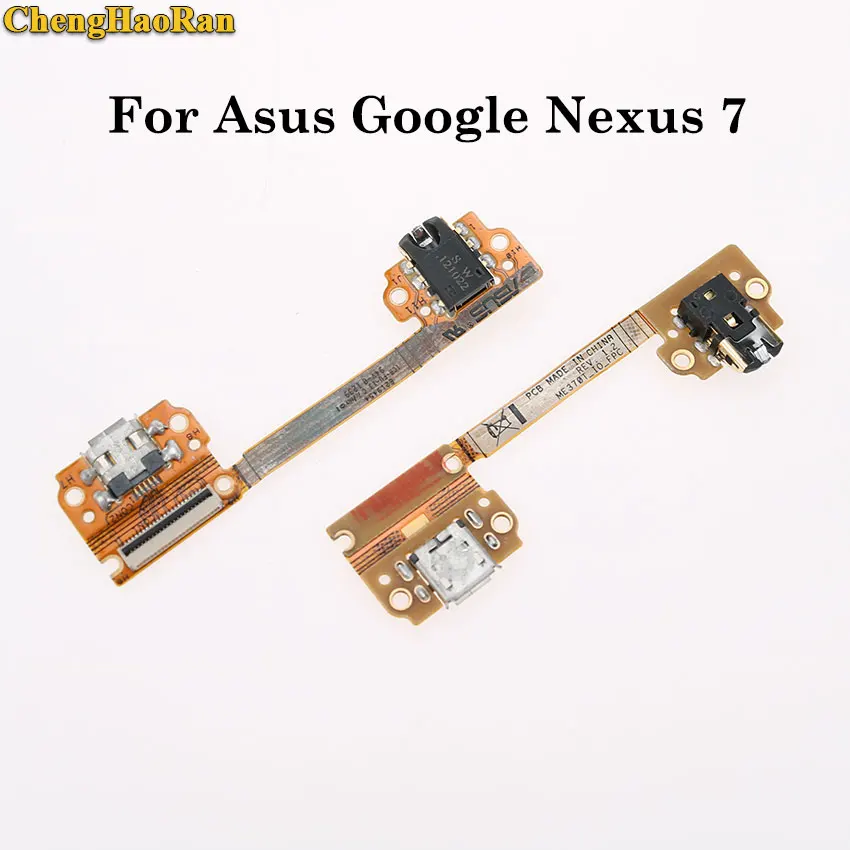 ChengHaoRan для Asus Google Nexus 7 ME370T док-разъем гибкий кабель Micro USB зарядное устройство