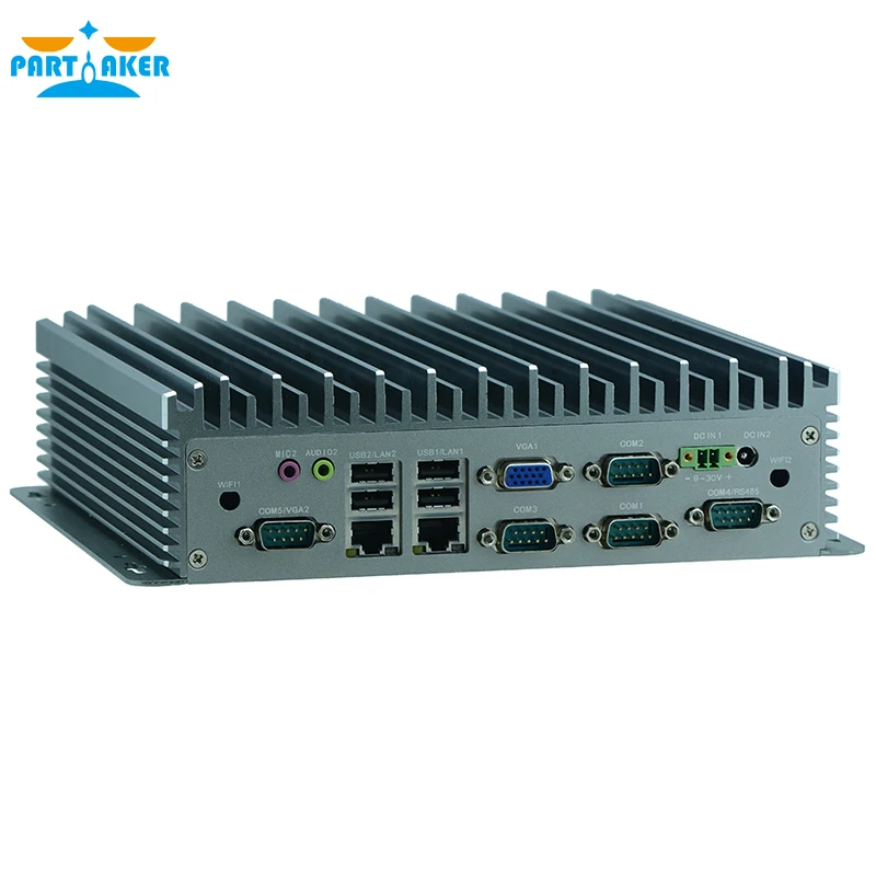 Промышленный мини ПК с Windows 10 Intel Celeron 1037U 6 COM COM4 поддержка функции RS485|industrial mini pc|mini