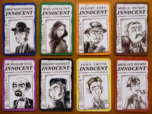 Настольные игры Джек Потрошитель в Лондоне NY версия mr Jack с