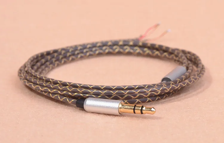 diy earphone wire IE800 wire Bass stereo headphone cable