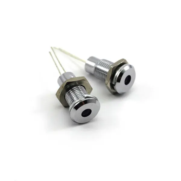 

1PC 8mm 3V LED Lamps Panel Indicator Pilot Light Power Signal Lamp Component Switch