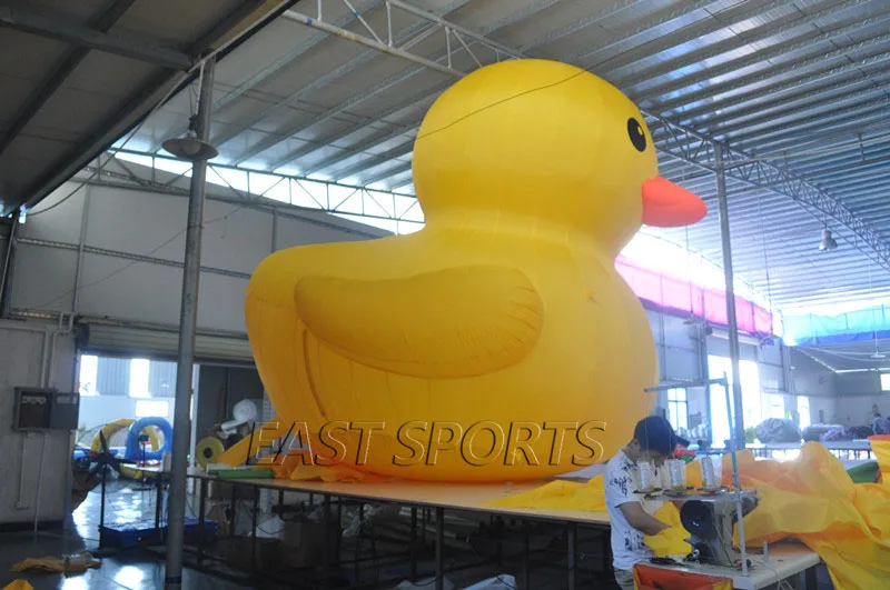 Giant Yellow Inflatable Promotion Rubber Duck for Advertisement (1)