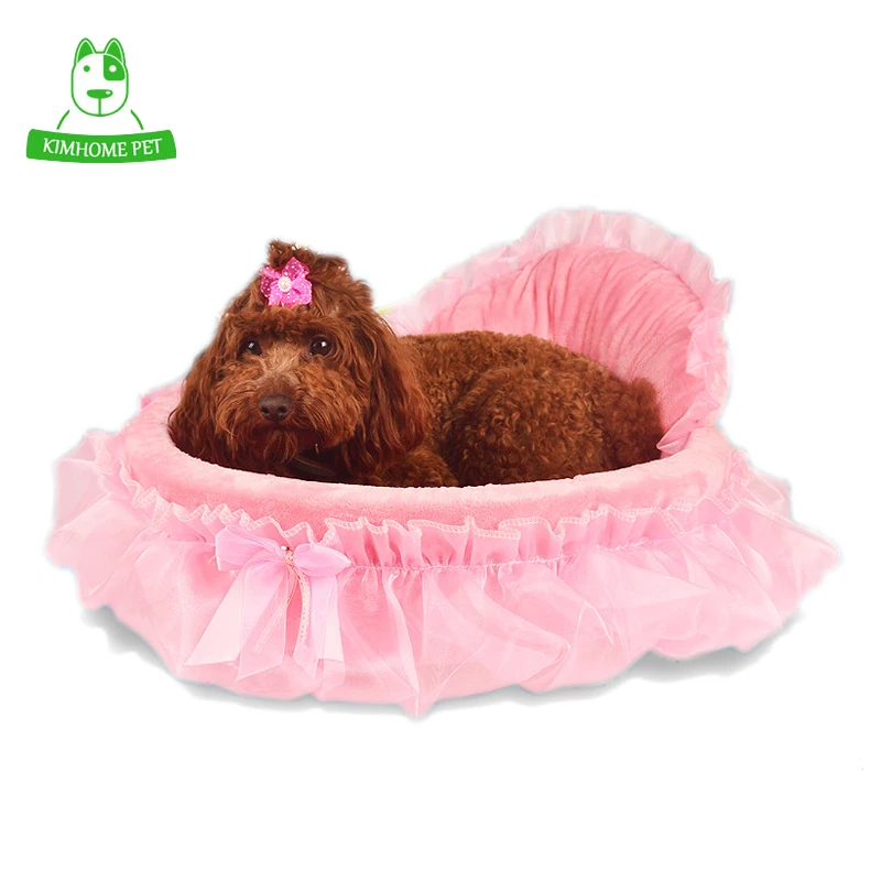 Buy Small Dog Bed House Winter Warm Soft Princess Cute