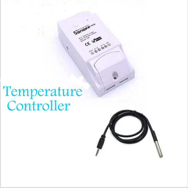 Itead Sonoff TH 10A Temperature And Humidity Monitoring WiFi Smart