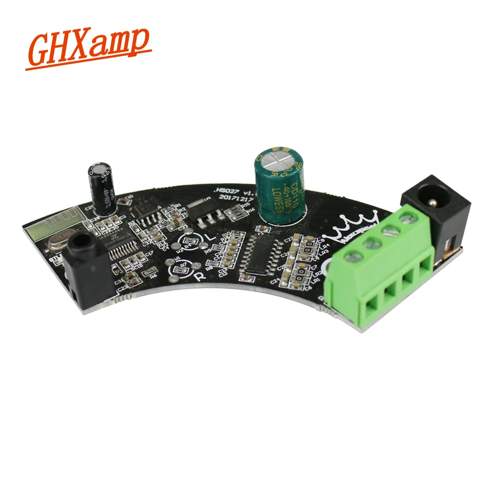 

GHXAMP Bluetooth Amplifier Audio Board 15W*2 Ceiling Speaker Wall Stereo Background Music Amplifier DIY AUX DC12V