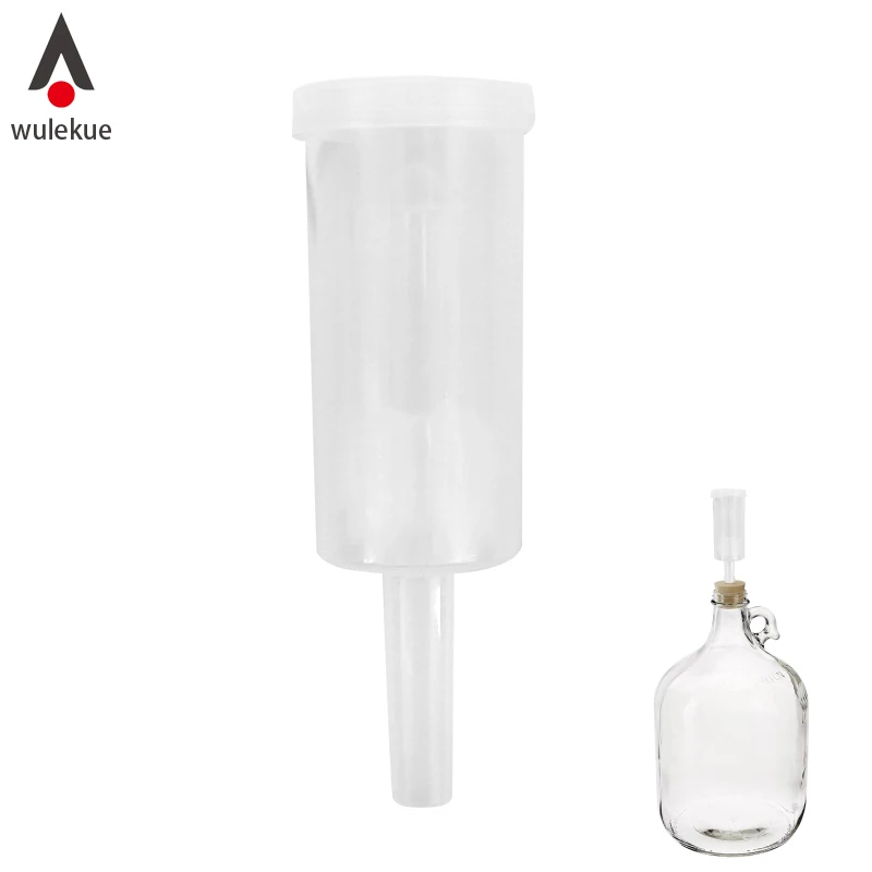 Wulekue Airlock For Home Brew Beer Spirits Wine Airlock With Food Grade
