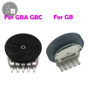 

10pcs For Nintendo Gameboy DMG 001 1989 Volume Switch Repair Parts For Gameboy Color GBC GBA Motherboard