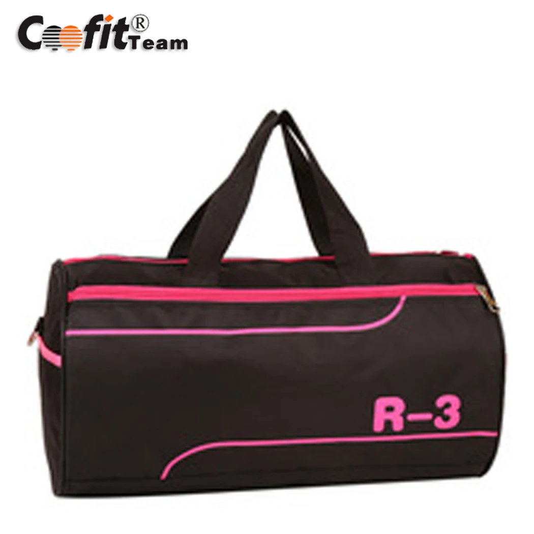 Barrel Shaped Nylon Hand Luggage Duffle Bags men and women hand luggage
