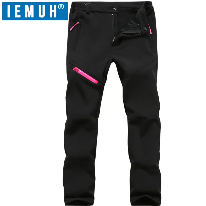 IEMUH Women Winter Fishing Waterproof Camping Trekking Fleece Outdoor