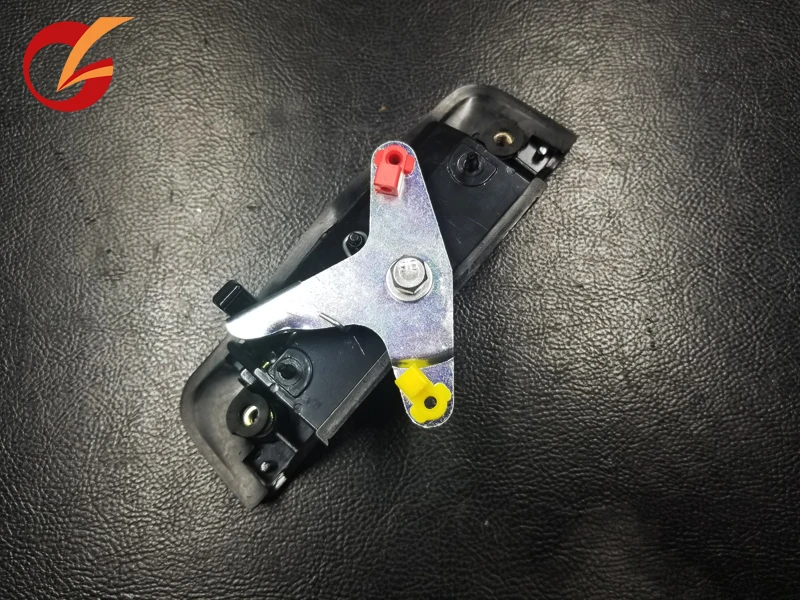 JHCHAN Maniglia Per Porta Auto, Copertura Ciotola Per Toyota Hilux 2015-2025 Hilux AN110 AN120 AN130 Revo Invincible X GR Sport Rocco ABS Nero Opaco - Foto 13