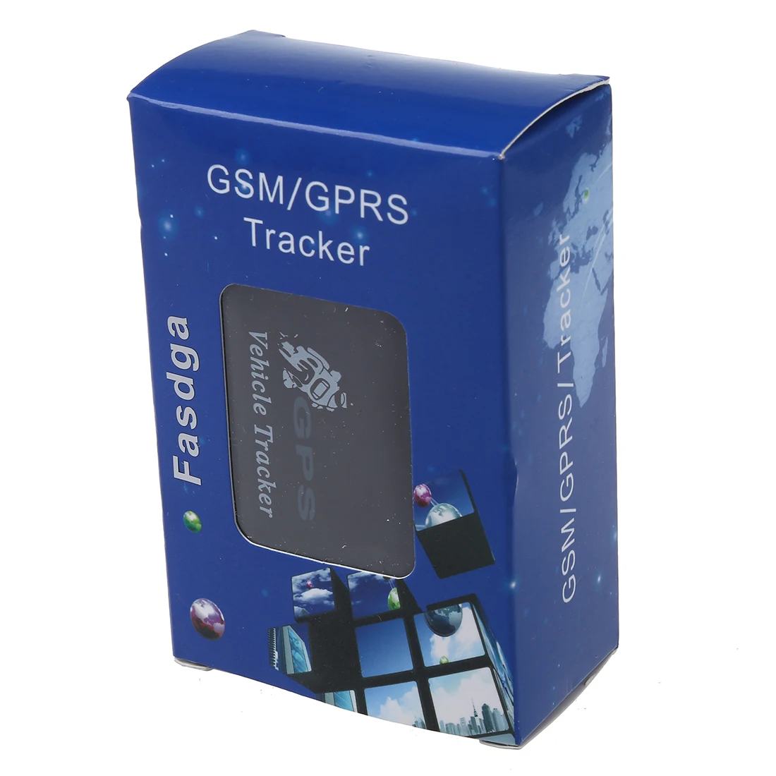 Fasdga Мини Глобальный gps трекер в режиме реального времени локатор LBS/GSM/GPRS 4 бандстринг Противоугонная для мотоцикла