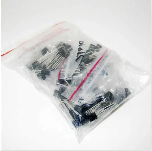 18valuesX10pcs = 180 шт. 2N2222 S9012 S9013 S9014 A1015 C1815 S8050 S8550 TO-92 смешанный набор | Электронные
