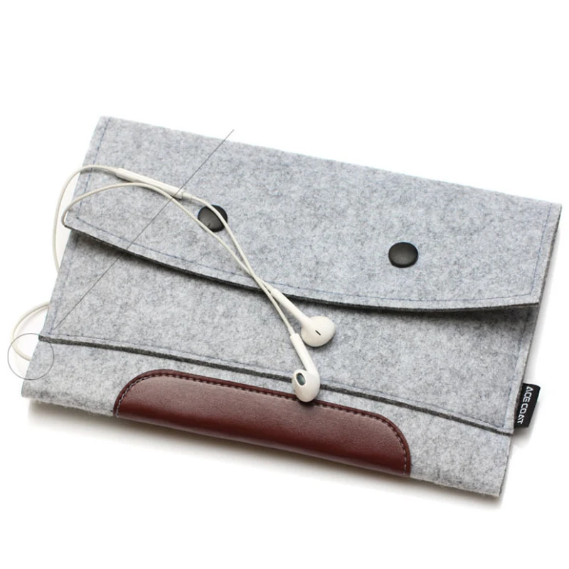 Wool Felt Laptop Sleeve Case Notebook Bag Tablet Pouch 7 8 10 11 12 13 14 15 17.3 for Macbook Air Pro For Xiaomi 13.3 15.6 inch Wool Felt Laptop Sleeve Case Notebook Bag Tablet Pouch 7 8 10 11 12 13 14 15 17.3 for Macbook Air Pro For Xiaomi 13.3 15.6 inch