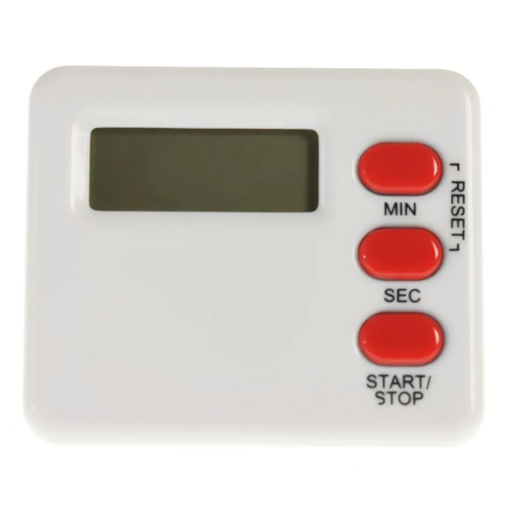 

Timer Countdown Sport Study Rest Digital 99 Minute LCD Kitchen Clock Mini