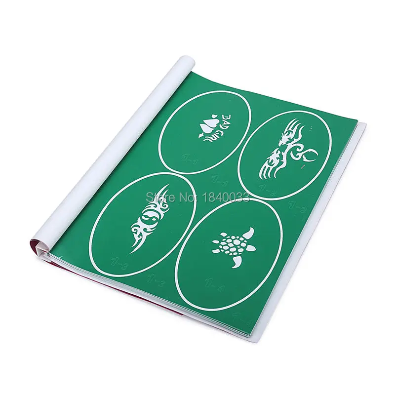 golden phoenix airbrush tattoo stencil booklet for body golden phoenix airbrush tattoo stencil booklet for body