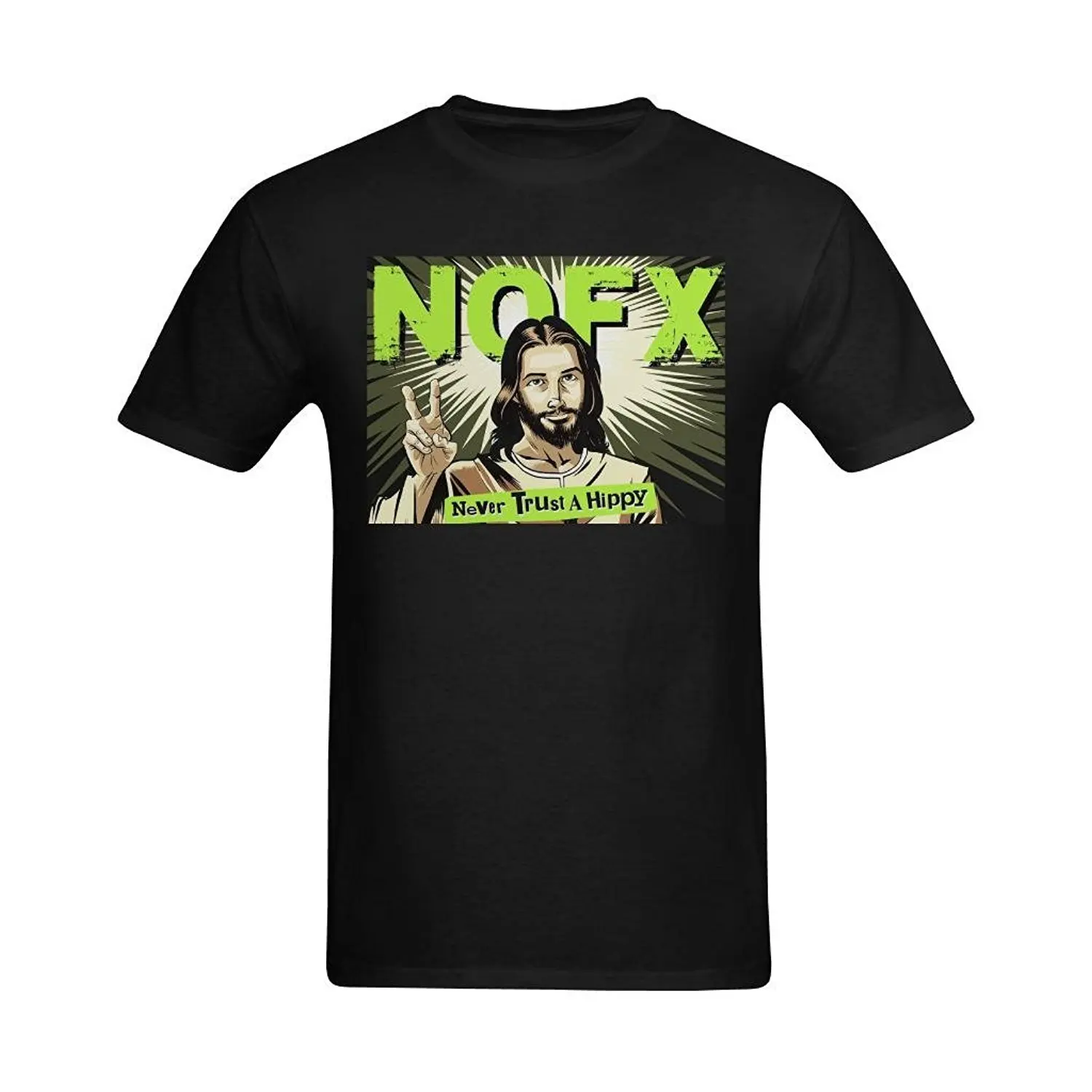 Jzecco New Funny Brand Clothing Flesiciate Man Findom Nofx Picture Design T shirtsin TShirts