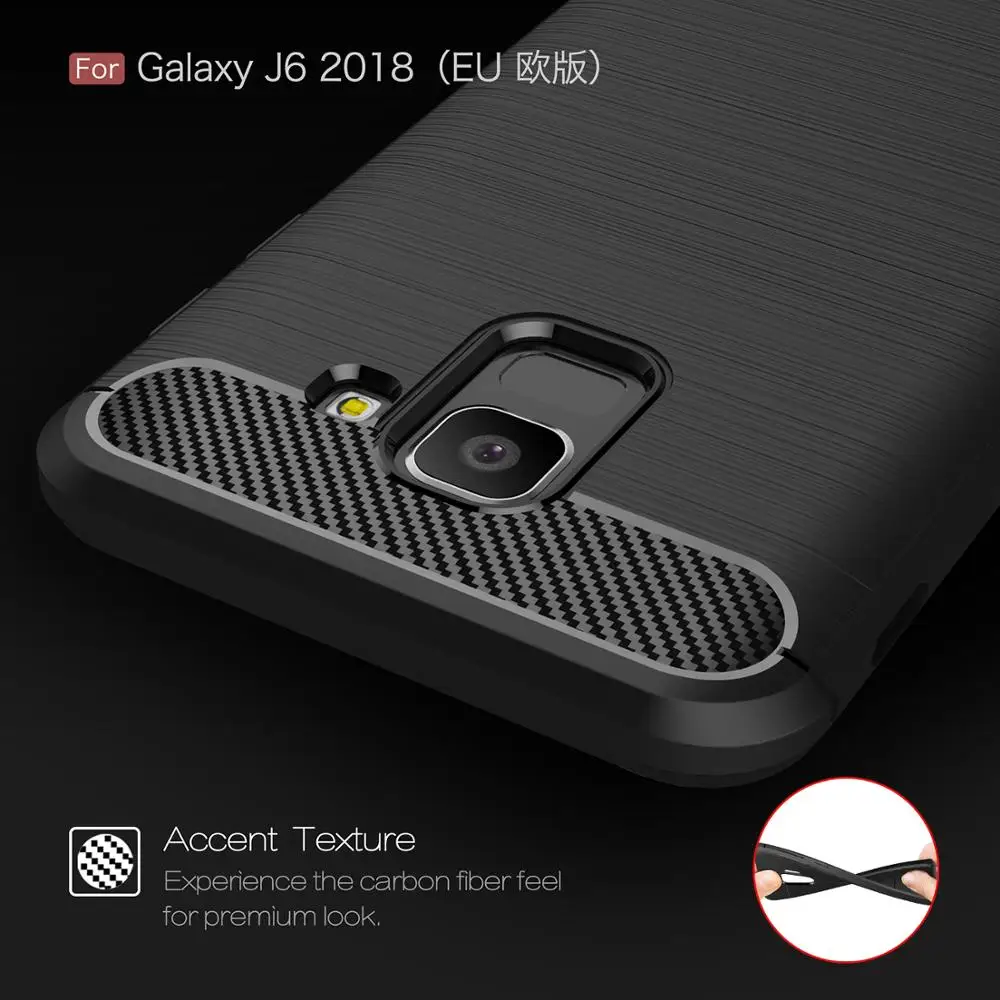 

Coque Cover 5.5For Samsung Galaxy J6 Case For Samsung Galaxy J6 Plus 2018 Sm J600 J600F J610 J610f Phone Back Coque Cover Case