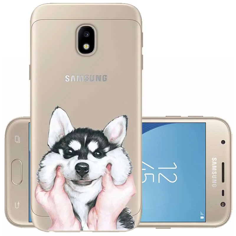 Чехол с изображением реки для samsung Galaxy J5, чехол, мягкий ТПУ чехол для samsung J5, силиконовый чехол для задней панели телефона J5 J530F - Цвет: HSQ