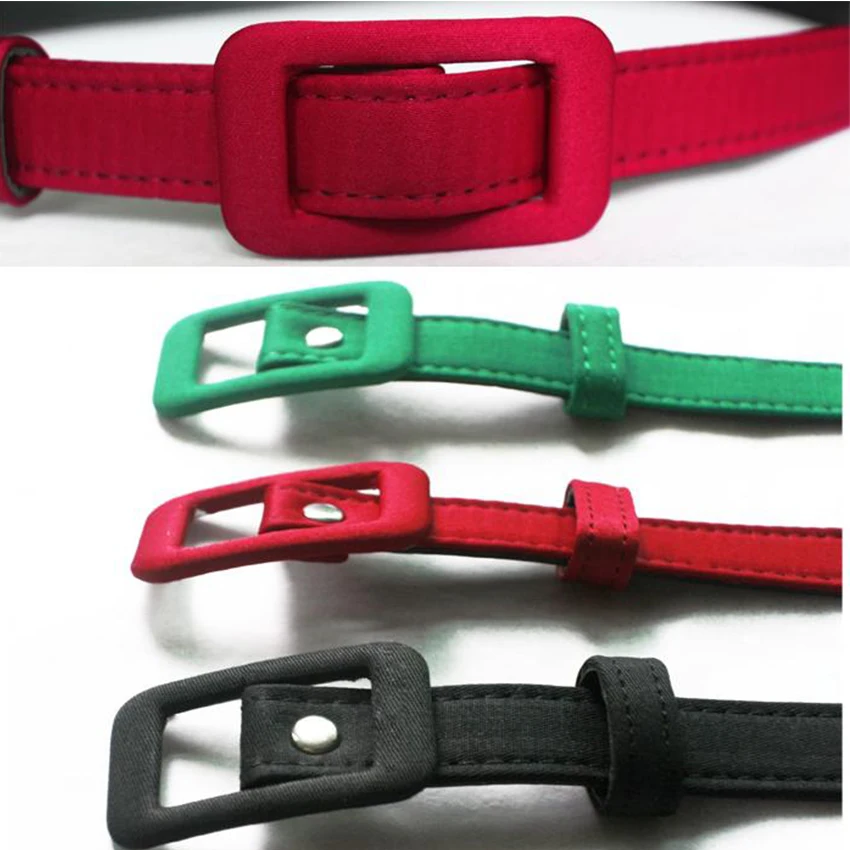 FREE SHIPPING JUNGLEME Vintage Belt Female Black Red Green Strap Thin