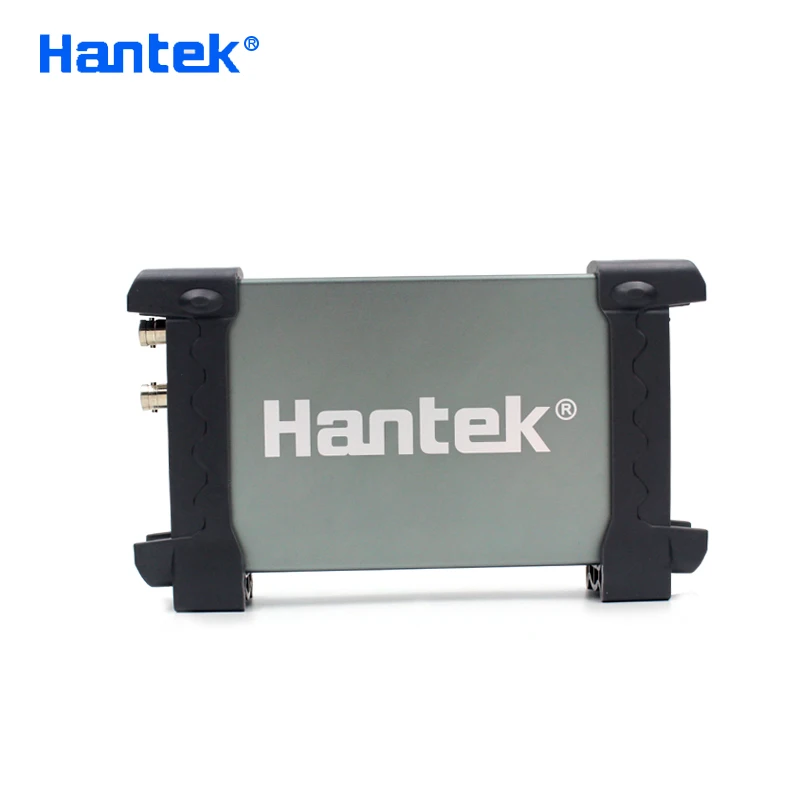 Hantek официальный 6022BL PC USB осциллограф 2 цифровых канала 20 МГц полоса пропускания 48MSa/s частота дискретизации 16 каналов логический анализатор