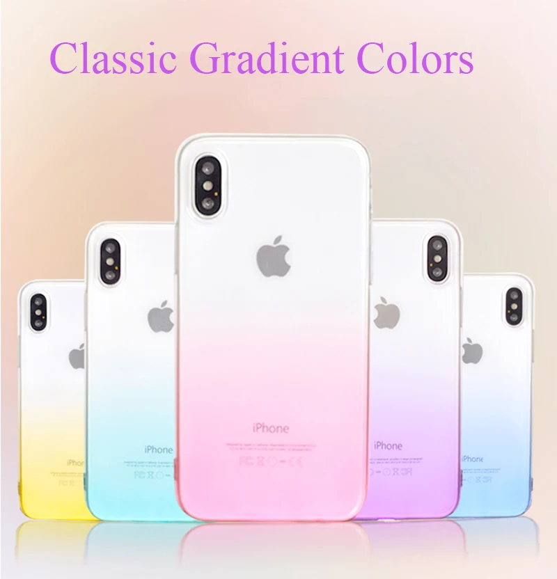 4 KISSCASE Colorful Phone Case