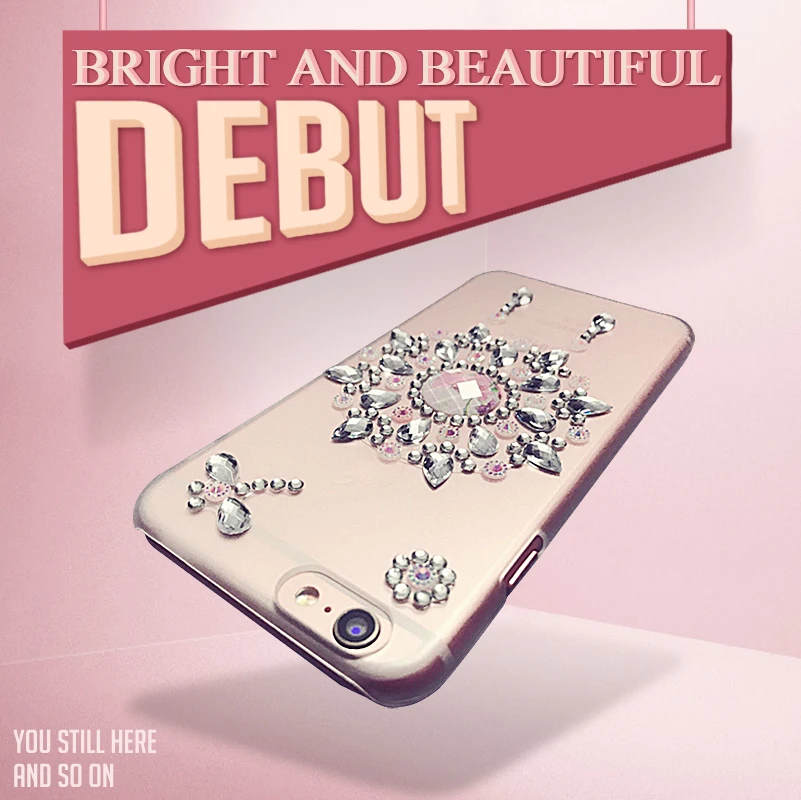 Fashion font b 2018 b font NEW For font b iPhone b font 7plus 7 Sparkling