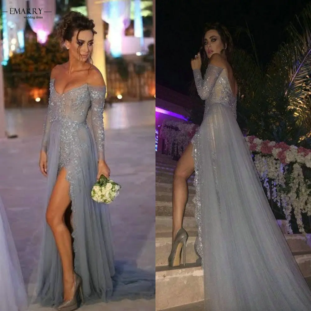 summer evening gowns with sleeves