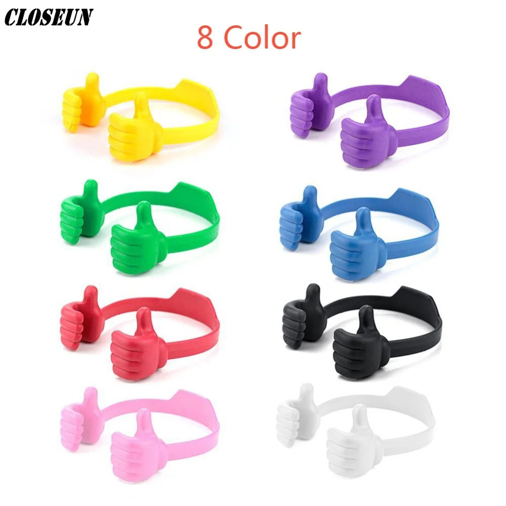 New Mini Silicone Hands Support for Cell Phone/ for iPad