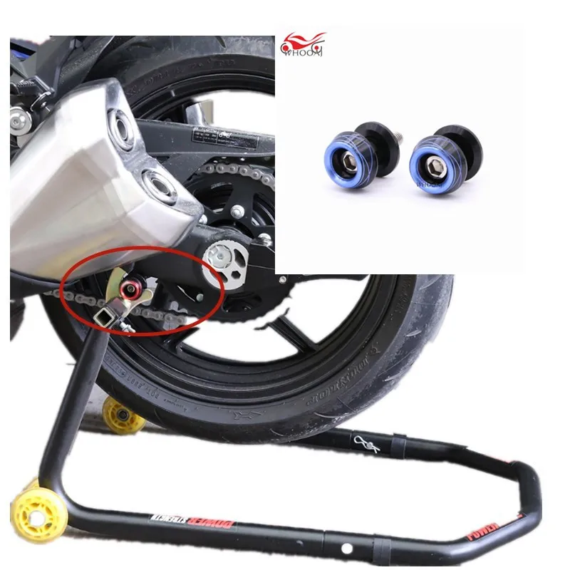 CNC Motorcycle Frame Stands Screws sliders Swingarm Spools Slider For SUZUKI GSX-R1000 GSX-R1300 GSX-R600 GSX-R750 GSX-R400 | Автомобили и