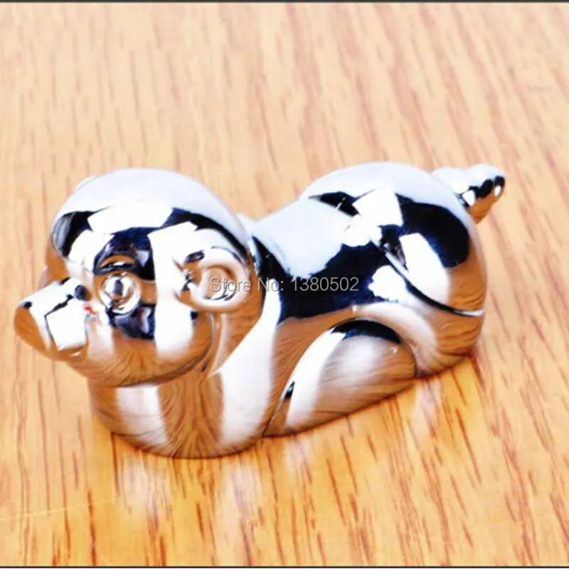 Забавные Дизайн Прохладный животных Изделия из металла украшения установить бизнес подарок Свадебные украшения Chopstick Держатель для отдыха