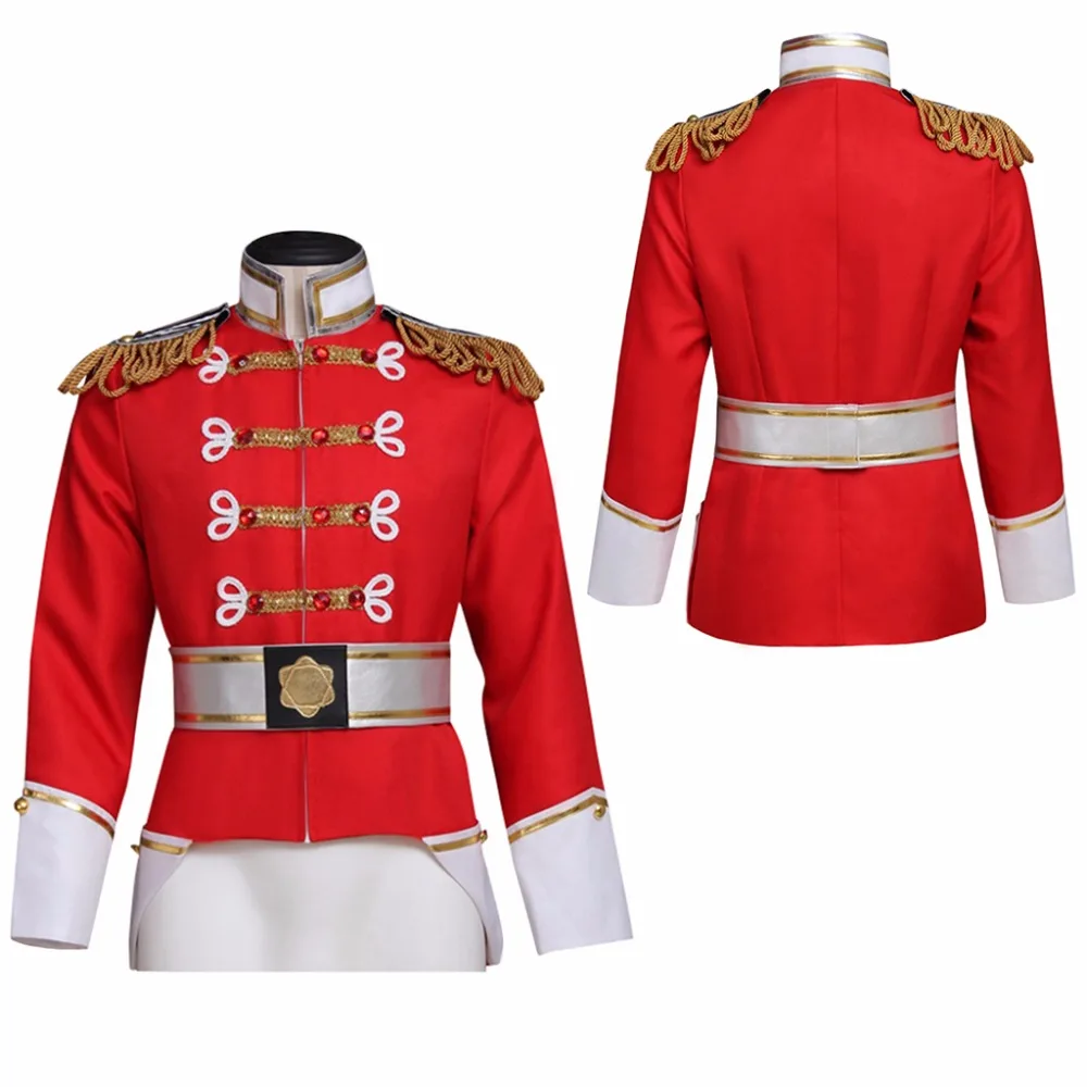 Cosplaydiy the Nutcracker King Eric Uniform Cosplay Costume Adult Men's