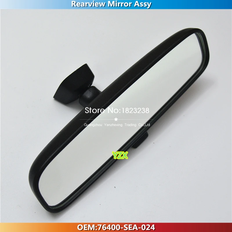 Rearview Interior Mirror OEM76400 SEA 024 For Honda Jazz 13 14 STEP