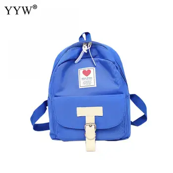 

YYW 2018 fashion Style Bookbags Womens Backpack Travel Bags Student School Bag Teenager Girl Backpacks Casual Travel Rucksack