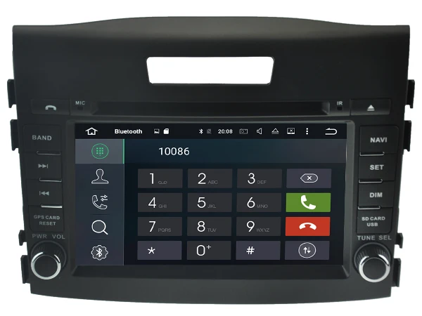 Flash Deal Android 8.0 CAR Audio DVD player FOR HONDA NEW CR-V 2012 gps Multimedia head device unit receiver BT WIFI 3