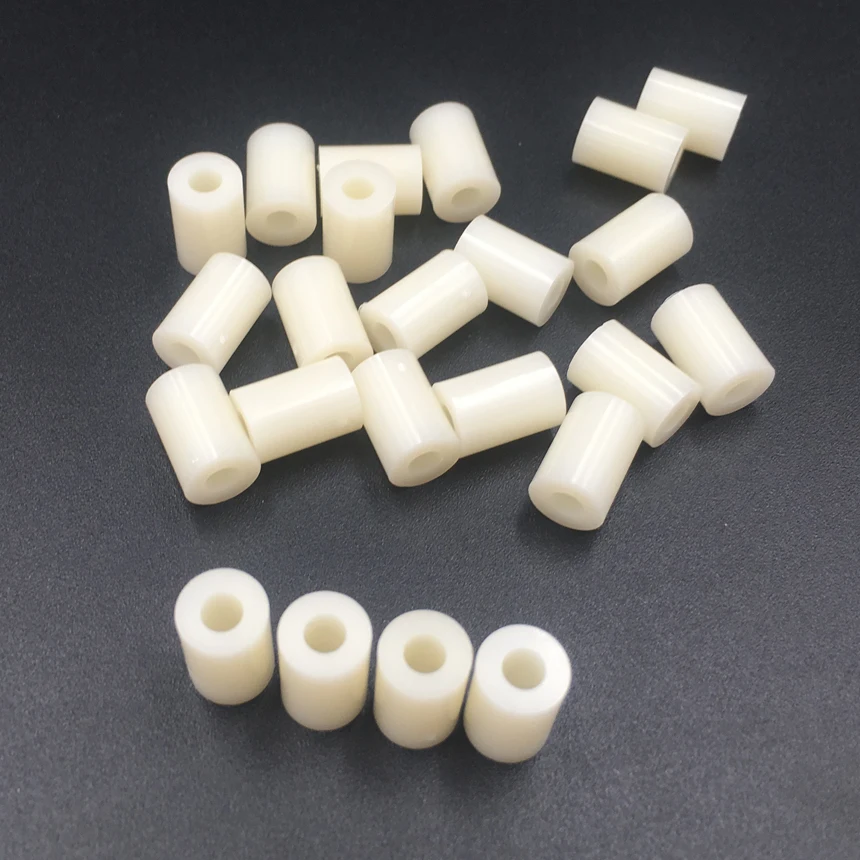 1000 шт. M5.5 5 5*9*3 5x9x3 5*9*4 5x9x4 ID * OD L ABS пластик нейлон круглая колонна Изоляционная