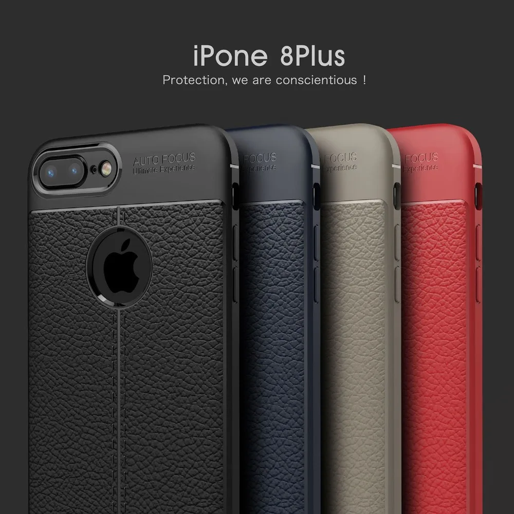 NTOPS защитный кожаный чехол для iPhone x xs max xr роскошный мягкий Slicone телефона 5S 6 7 8 Plus с