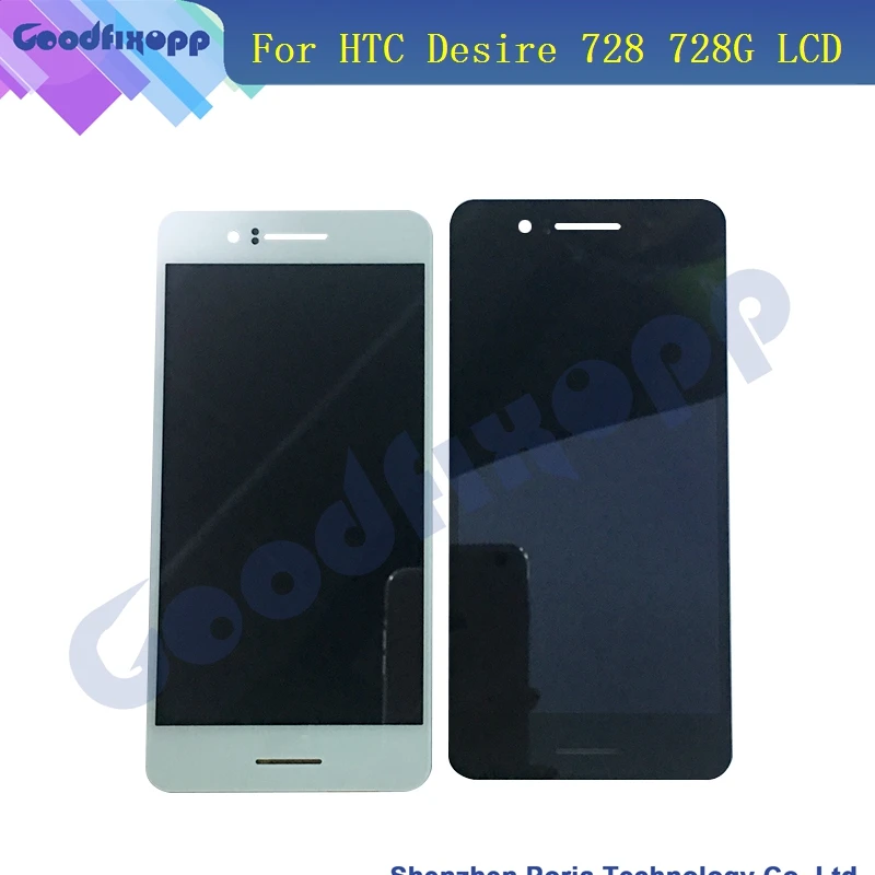 HTC0006  For HTC Desire 728 728G LCD Display With Touch Screen Digitizer Assembly Original Replacement Parts (7)