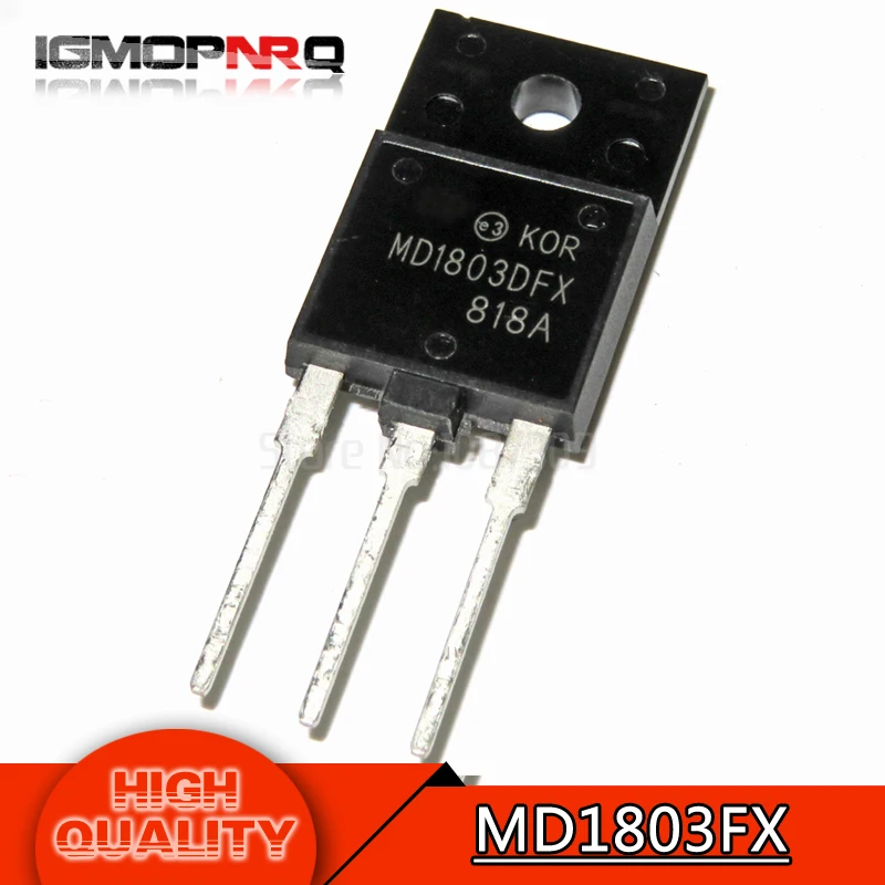 

10pcs MD1803DFX MD1803 TO-3PF In Stock