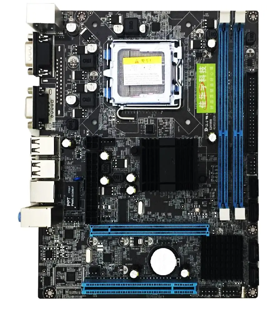 Профессиональная Материнская плата Gigabyte G41 для настольного компьютера