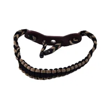 Arc composé de tir à l'arc, avec cordon tressé réglable, sangle de poignet pour cible de chasse, accessoires de sport