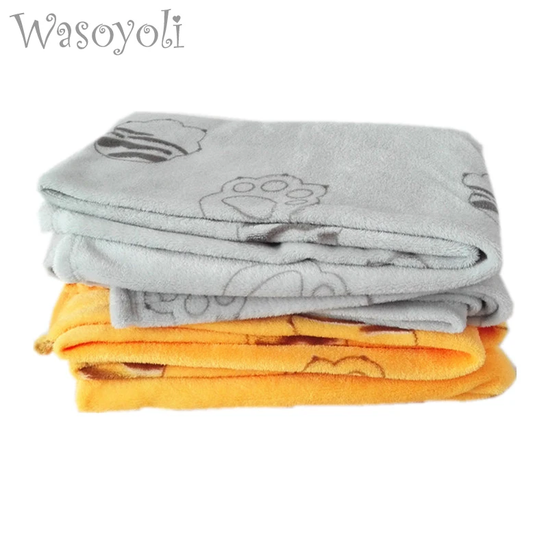 Wasoyoli Baby Polar Fleece Blanket 150*98cm 100 Polyester With Printed