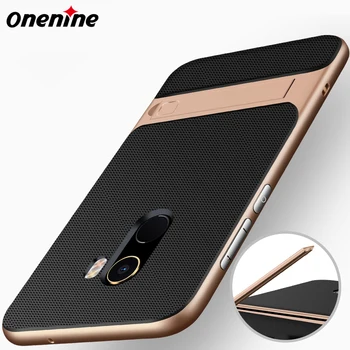 

Mobile Phone Back Cover Capa for Xiaomi Mi Mix 2 Mix2 Case Cover 5.99" 3D Kickstand Silicone TPU Hybrid Protective Funda Carcasa