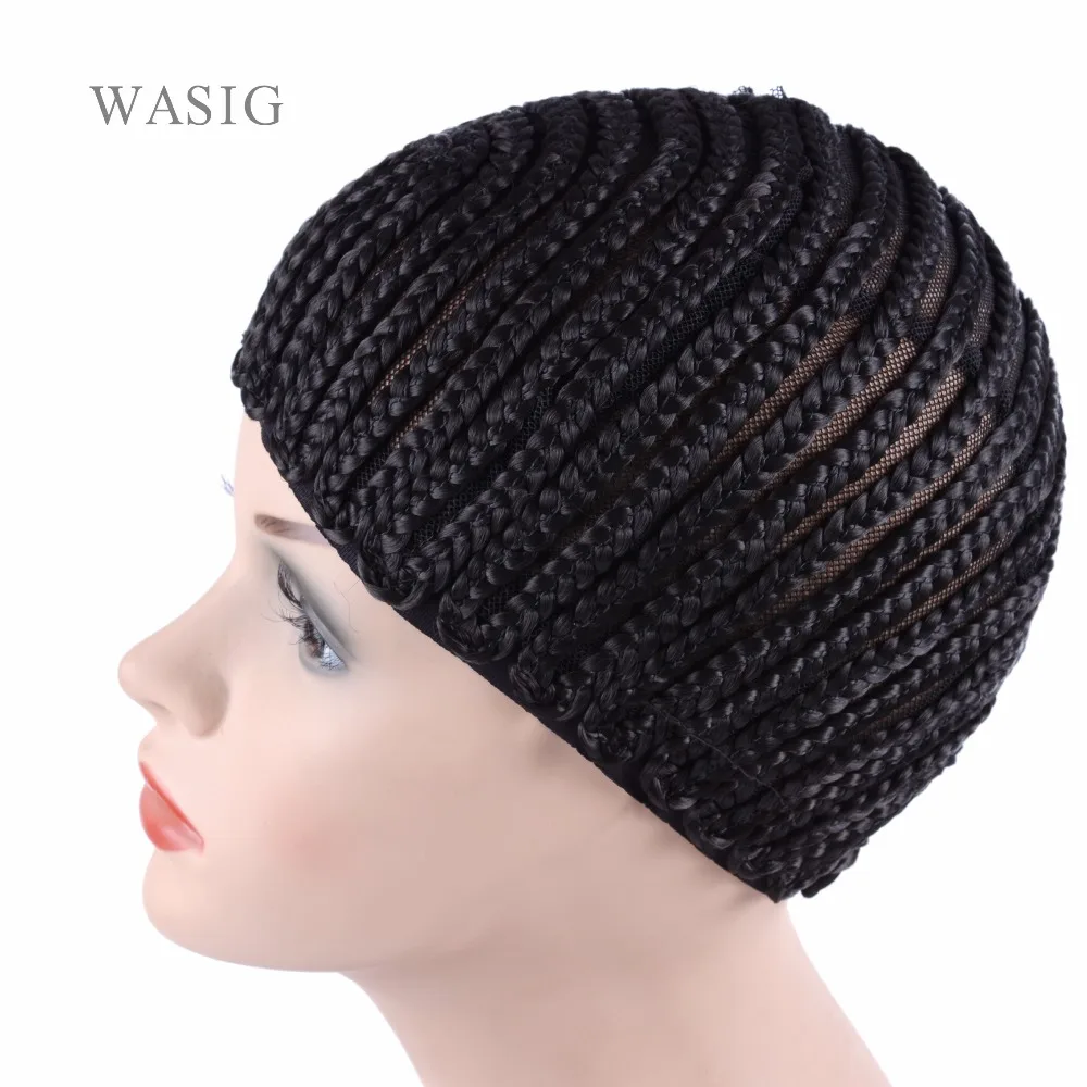 crochet wig cap
